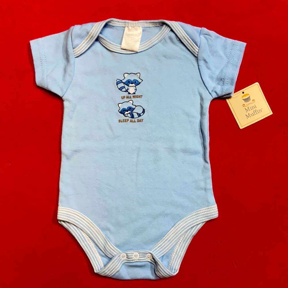 Mini Muffin onesie 6-9mo